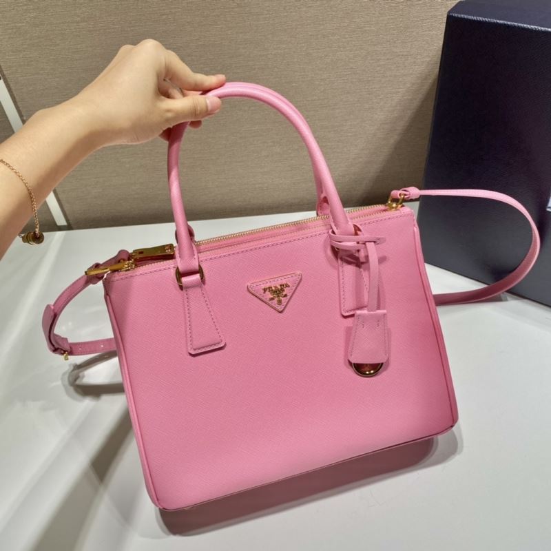 Pra*a top handle bags